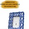 Urbalabs Layered Wood Standing Picture Frames 2 Styles Blue or Green Modern Handmade 4x6 Picture Frame Photo Frame No Glass Needed Abstract product 3